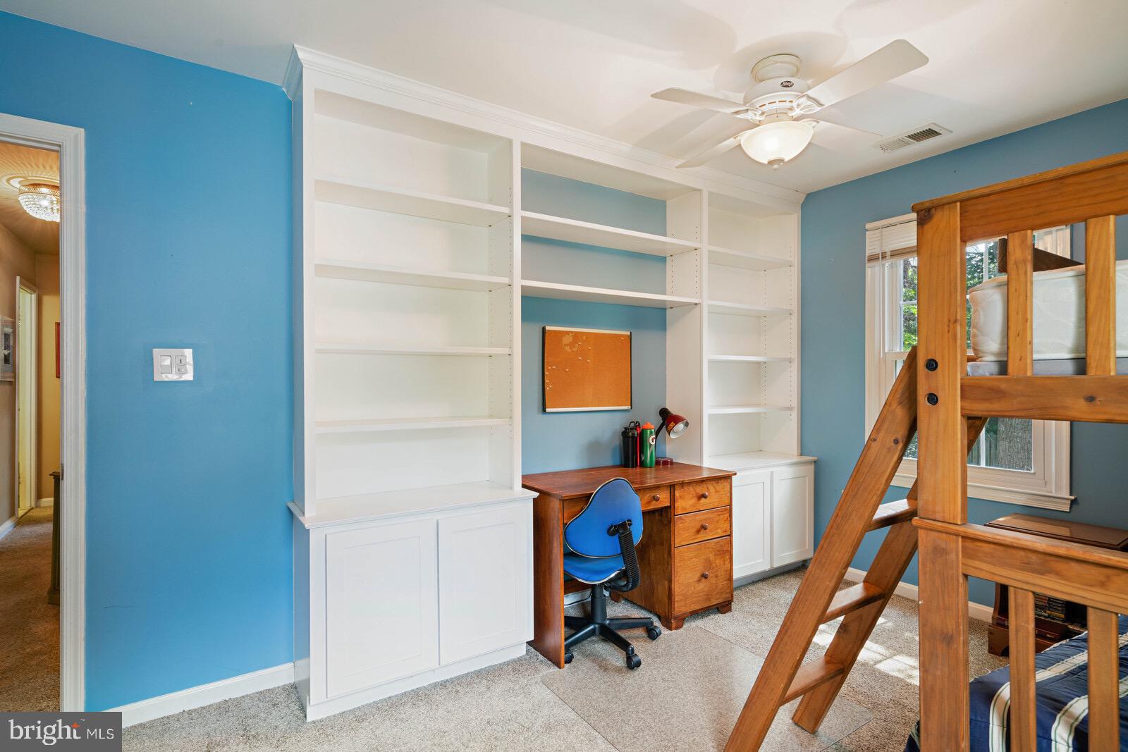 7021 Maple Tree Lane Springfield, VA 22152 - Photo 30 of 44 BUILT-INS IN BEDROOM