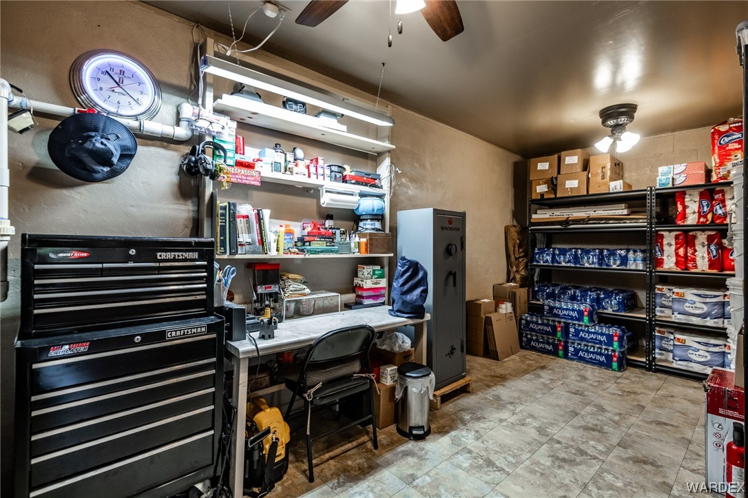 10363 East Blake Ranch Road Kingman, AZ 86401 - Photo 41 of 79 a view of storage and utility room