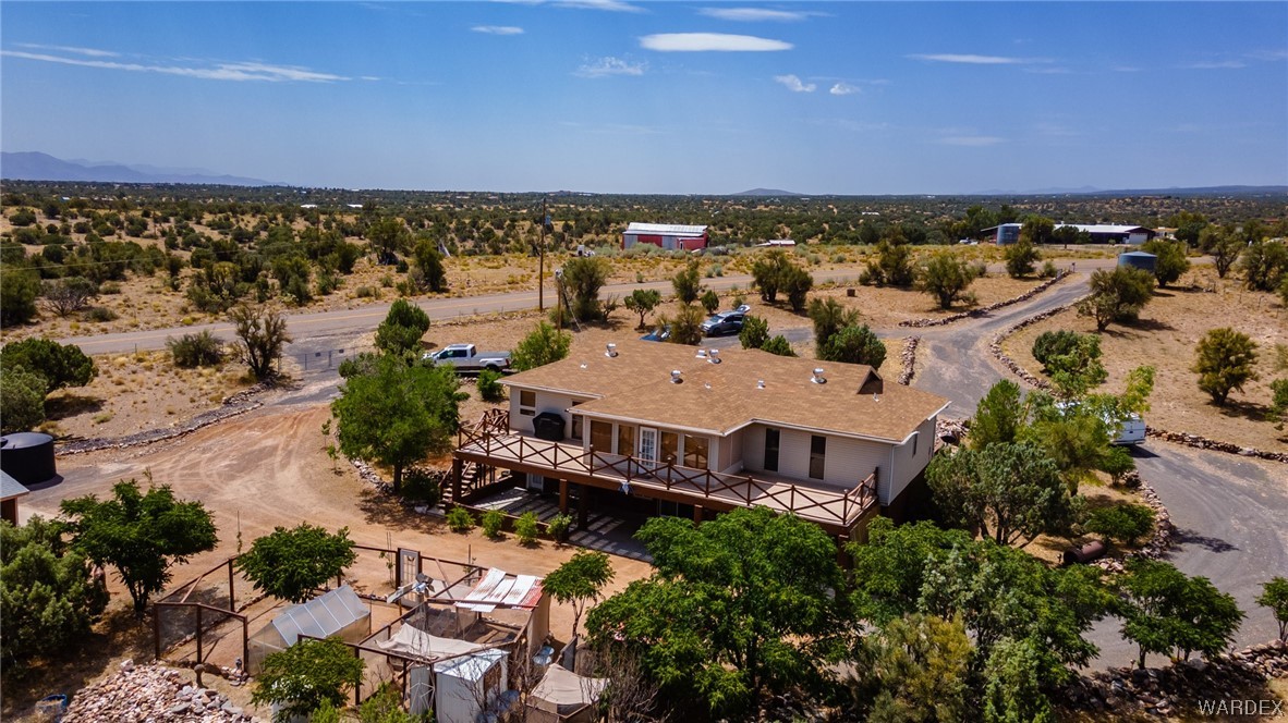 10363 East Blake Ranch Road Kingman, AZ 86401 - Photo 64 of 79 an aerial view of multiple house