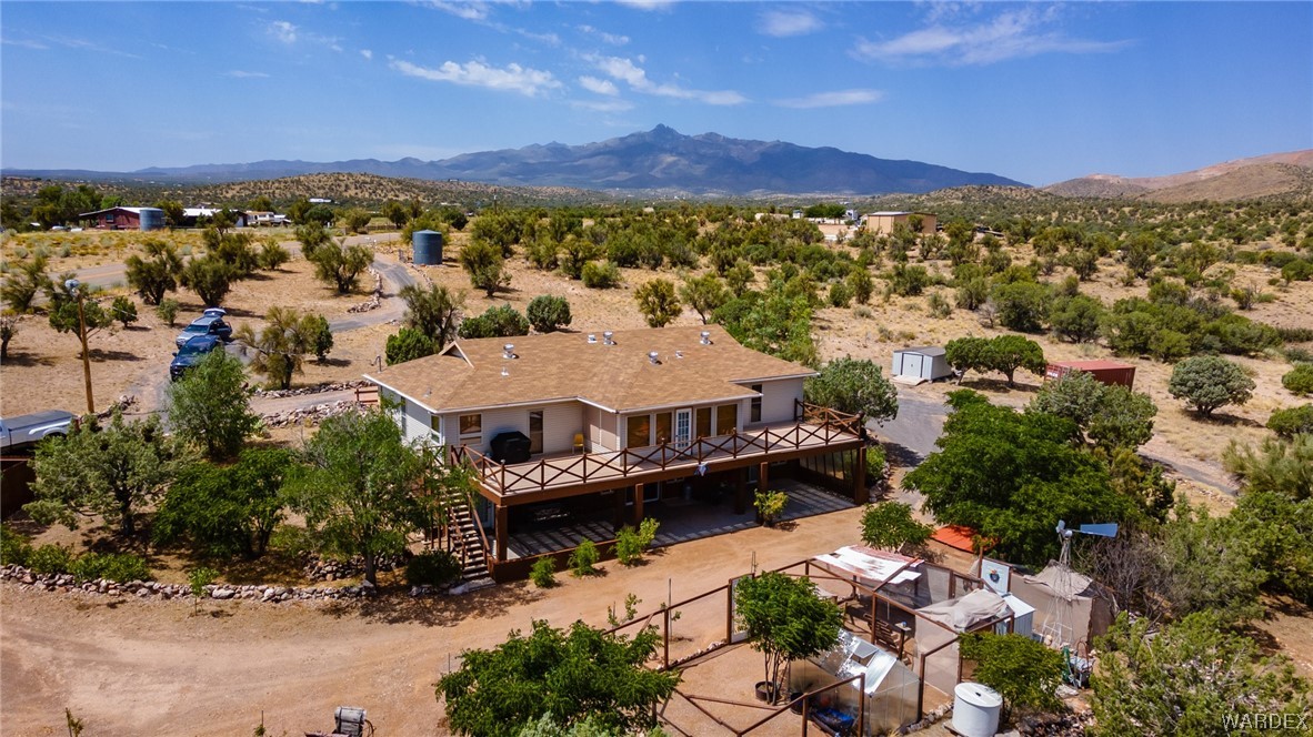 10363 East Blake Ranch Road Kingman, AZ 86401 - Photo 66 of 79 an aerial view of multiple house