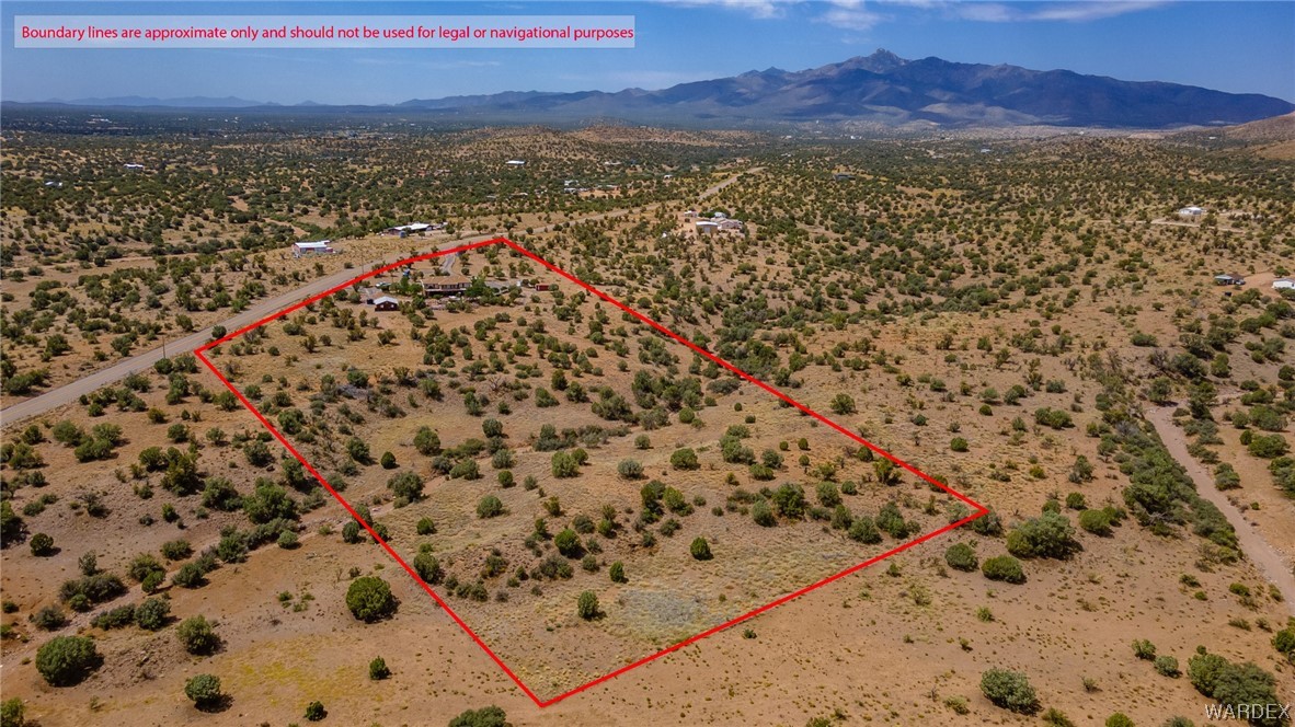 10363 East Blake Ranch Road Kingman, AZ 86401 - Photo 68 of 79 a view of city and mountain