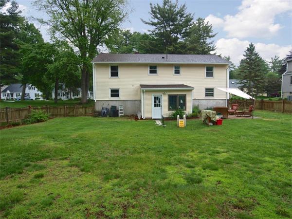 42 Felch Road Natick, MA 01760 - Photo 17 of 21 a front view of house with yard