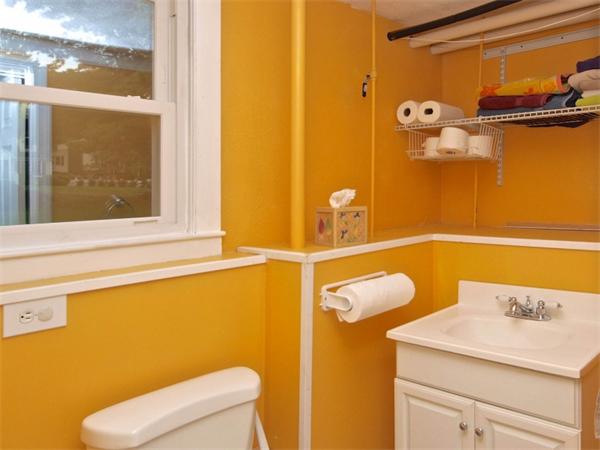 42 Felch Road Natick, MA 01760 - Photo 7 of 21 a bathroom with a sink and a mirror