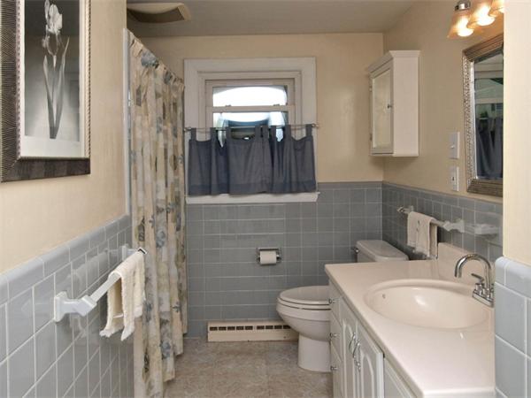 42 Felch Road Natick, MA 01760 - Photo 8 of 21 a bathroom with a sink a toilet and shower