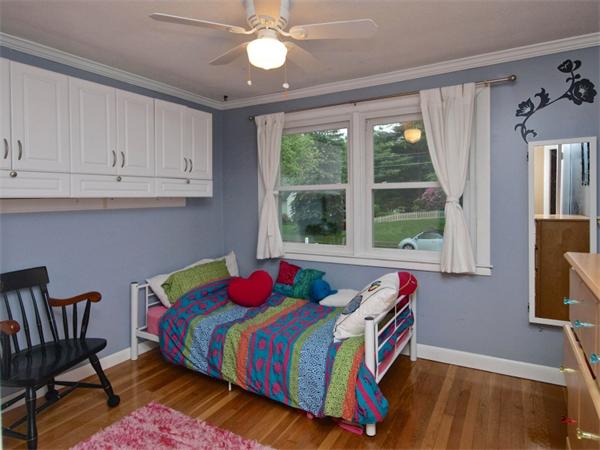 42 Felch Road Natick, MA 01760 - Photo 10 of 21 a bedroom with a bed and a window