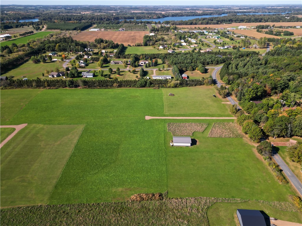 Lot 3 9 7/16 Avenue Turtle Lake, WI 54889 - Photo 1 of 1 Lot 3 is the bottom of this pic coming down the driveway on the right side in this shot, you would go left at the end of that driveway into this lot.