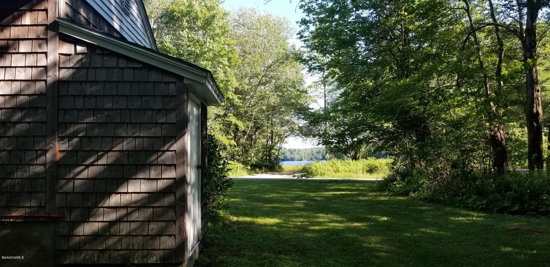 25 Leonhardt Road Becket, MA 01223 - Photo 6 of 12 a view of outdoor space and yard
