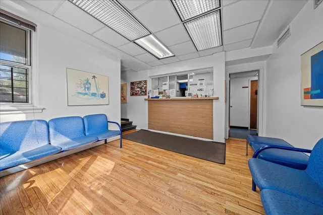 a picture of a floor plan