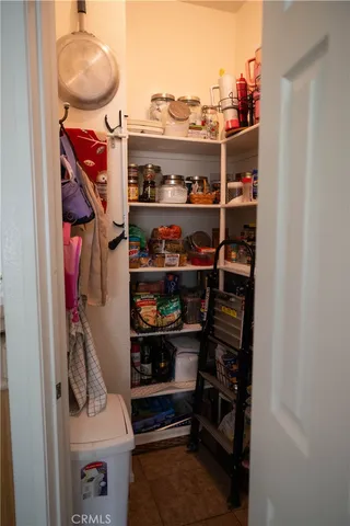 a view of storage and utility room