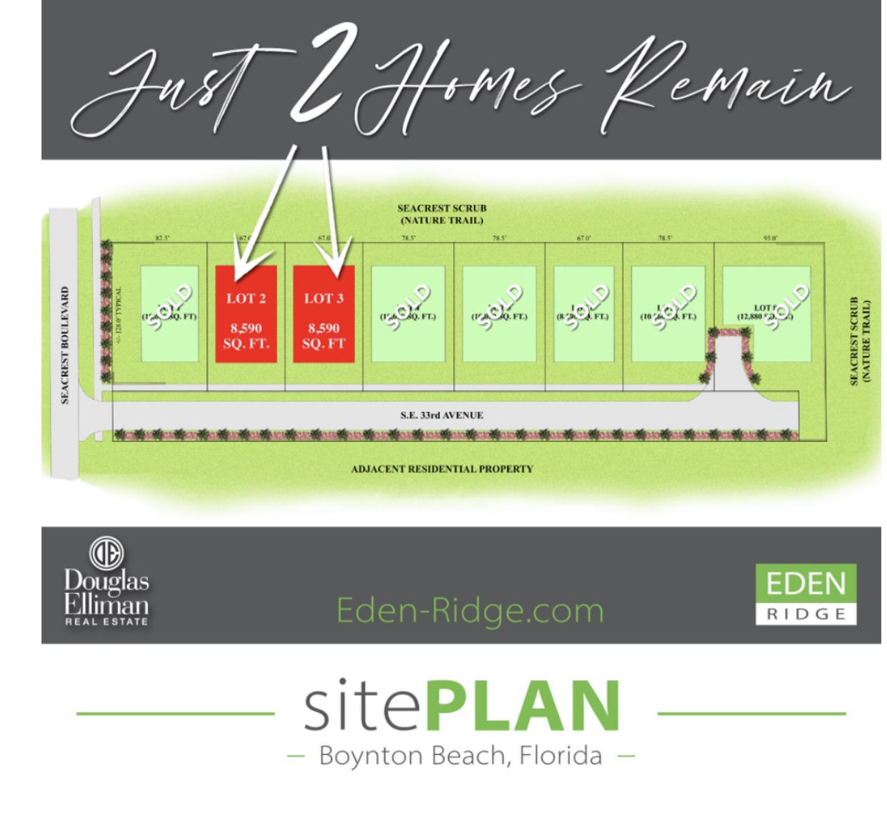 111 Eden Ridge Lane Boynton Beach, FL 33435 - Photo 2 of 5 site plan