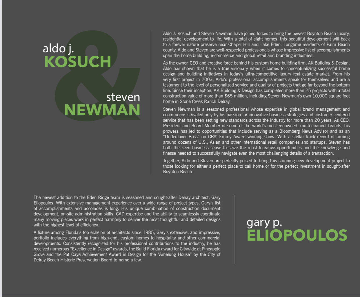 111 Eden Ridge Lane Boynton Beach, FL 33435 - Photo 3 of 5 builders info