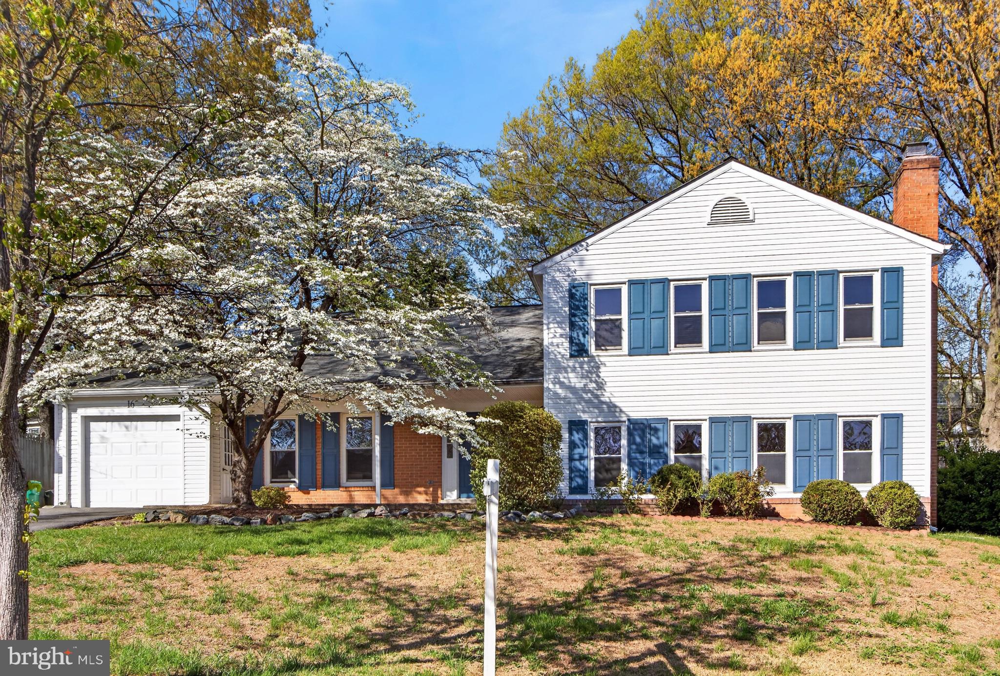 16 Redding Ridge Drive Gaithersburg, MD 20878 - Photo 43 of 53 Charming home with vibrant landscaping.