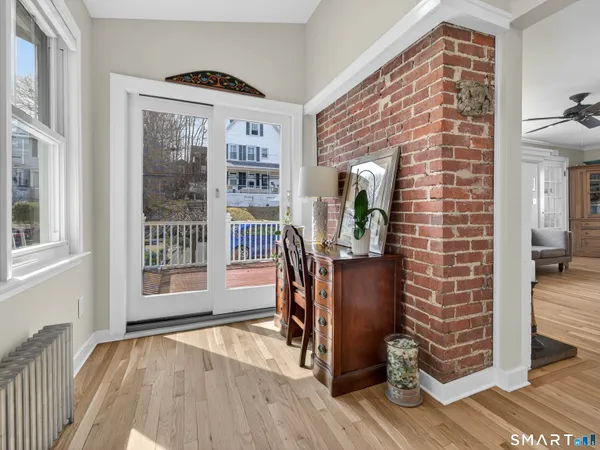 a bathroom with a bathtub and a sink