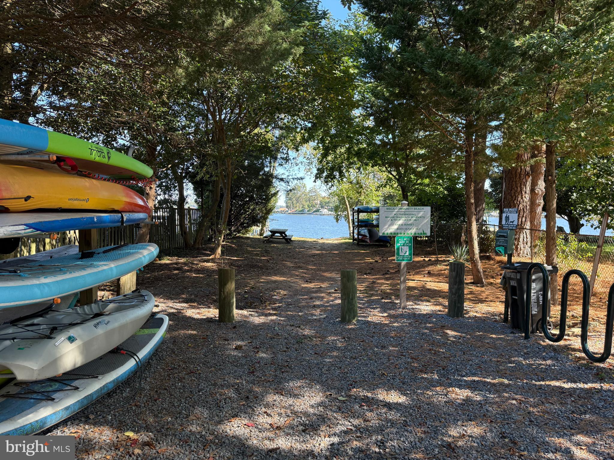 804 Cypress Beach Road Severna Park, MD 21146 - Photo 18 of 19 One of three beach water front areas