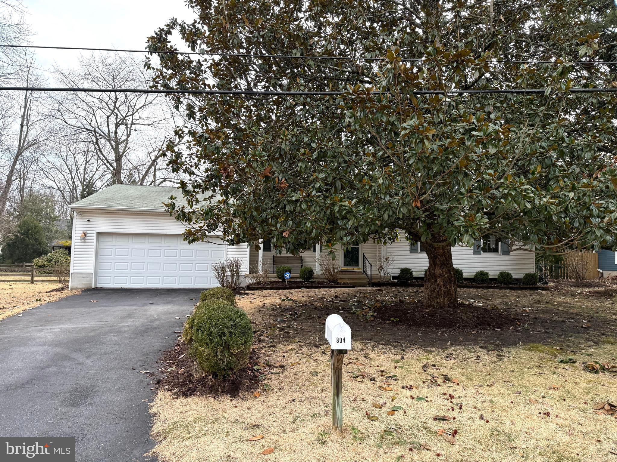 804 Cypress Beach Road Severna Park, MD 21146 - Photo 2 of 19 Oversized two car garage with room for storage