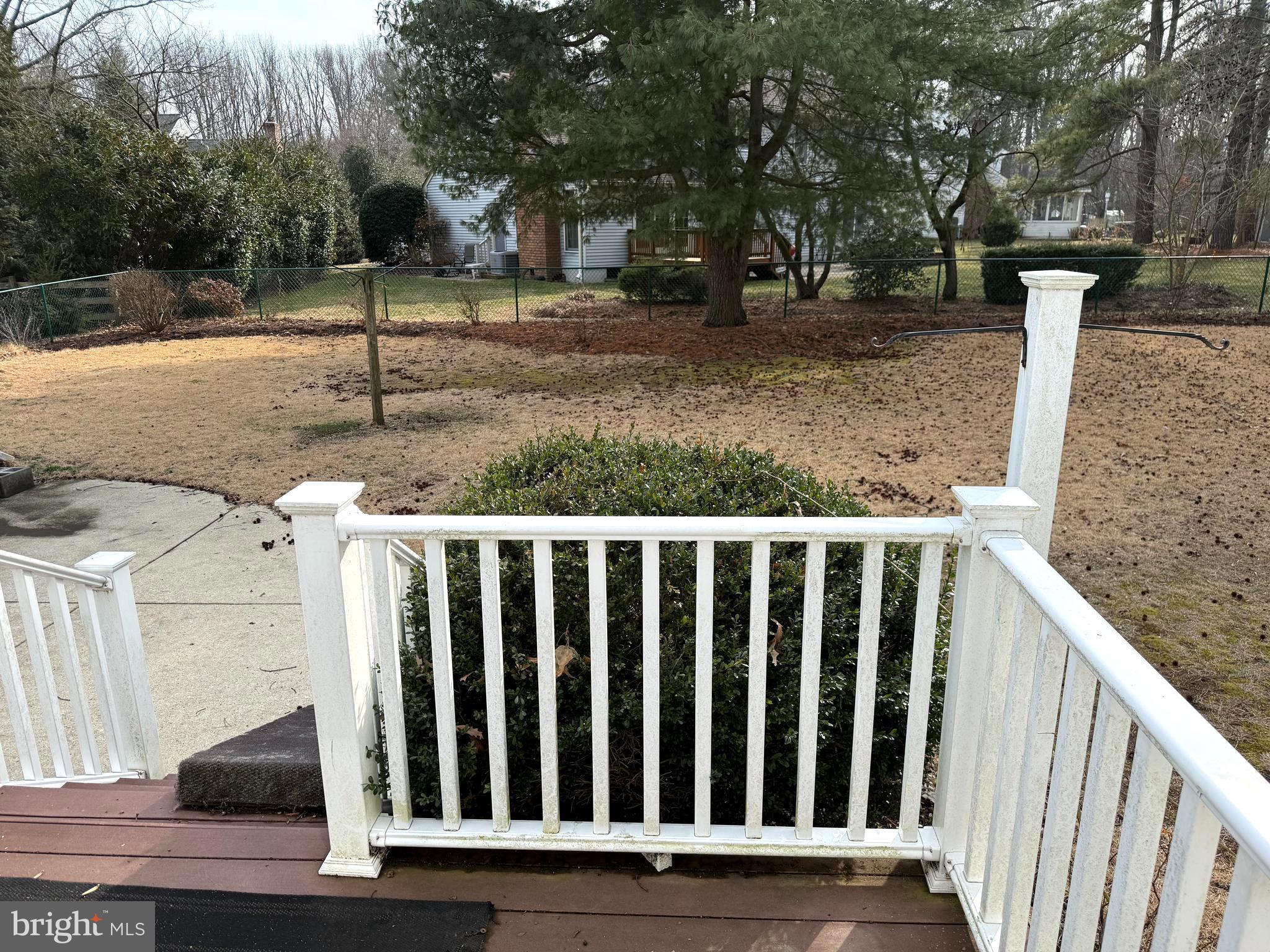 804 Cypress Beach Road Severna Park, MD 21146 - Photo 7 of 19 Composite deck off kitchen