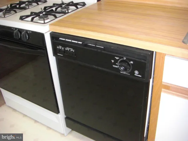 a close view of a stove