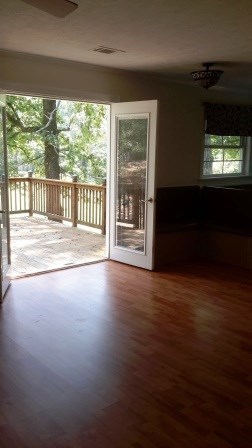 1011 Lee King Road Forsyth, GA 31029 - Photo 11 of 26 a view of an empty room with a window