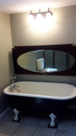 1011 Lee King Road Forsyth, GA 31029 - Photo 19 of 26 a bathroom with a sink and a mirror