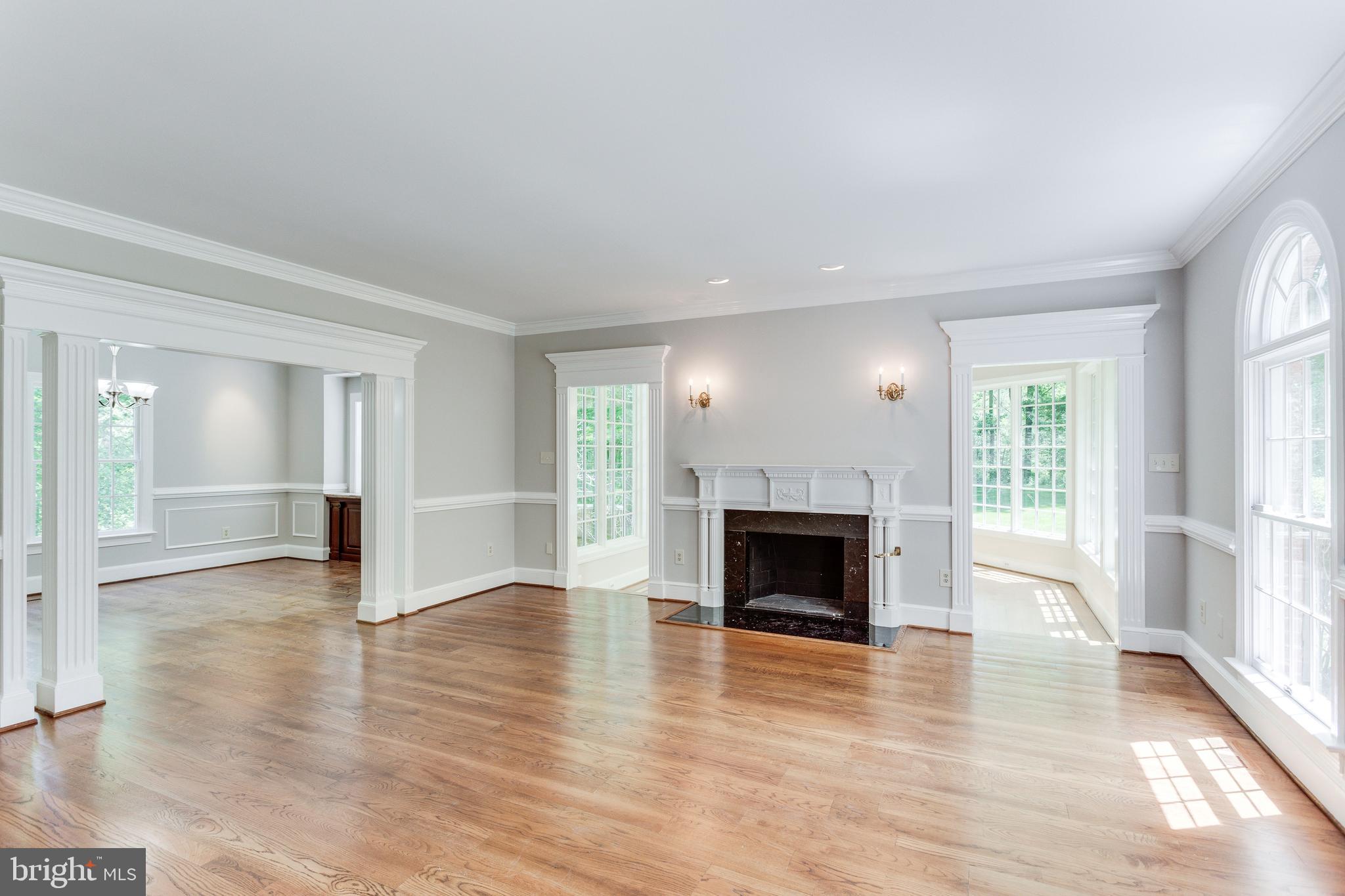 728 Springvale Road Great Falls, VA 22066 - Photo 5 of 37 Living Room