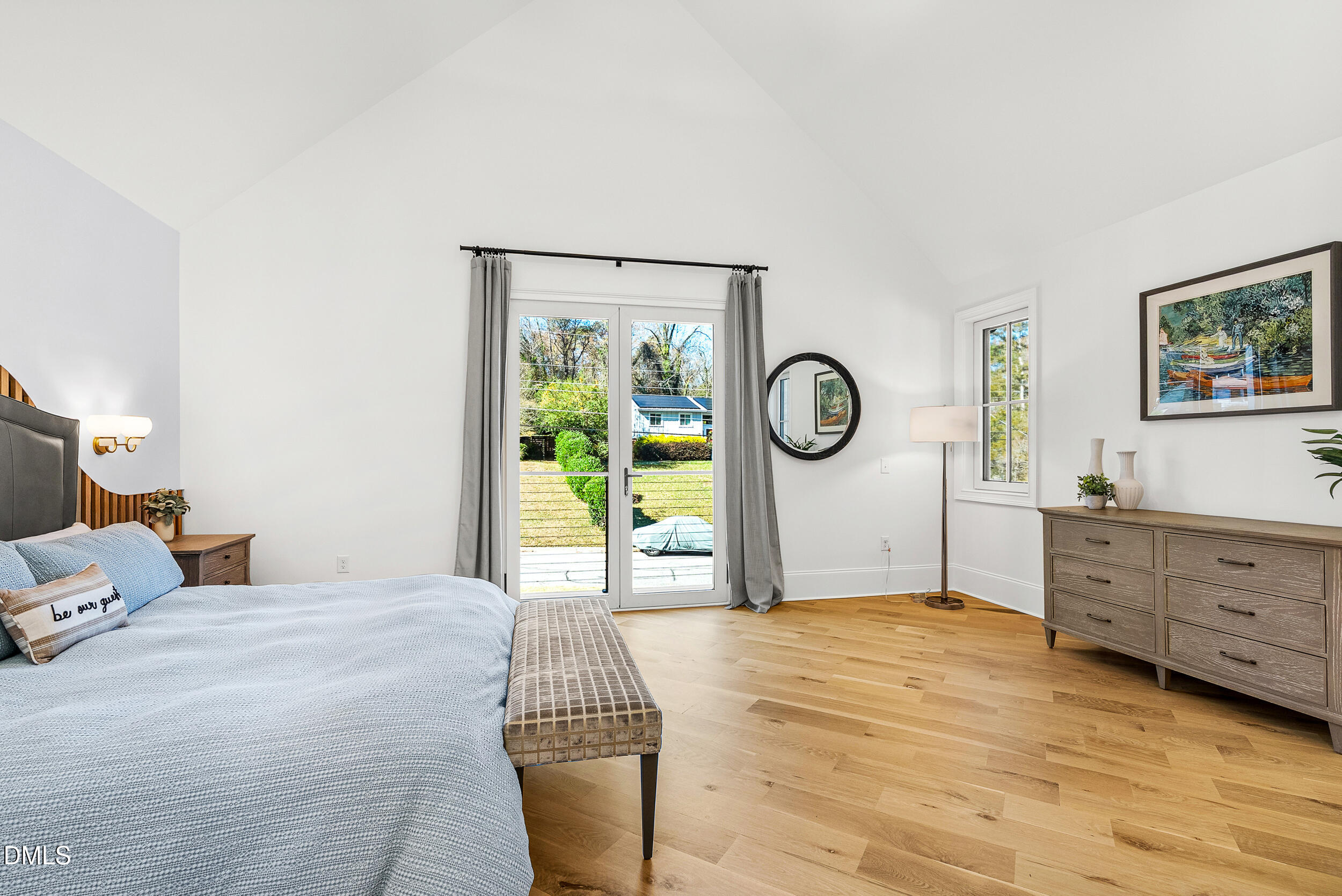 1232 Somerset Road Raleigh, NC 27610 - Photo 18 of 46 a bedroom with a bed and a window