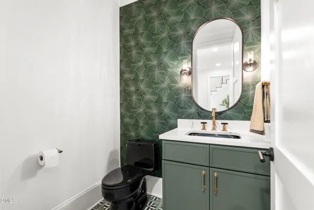 a view of hallway and hall with wooden floor