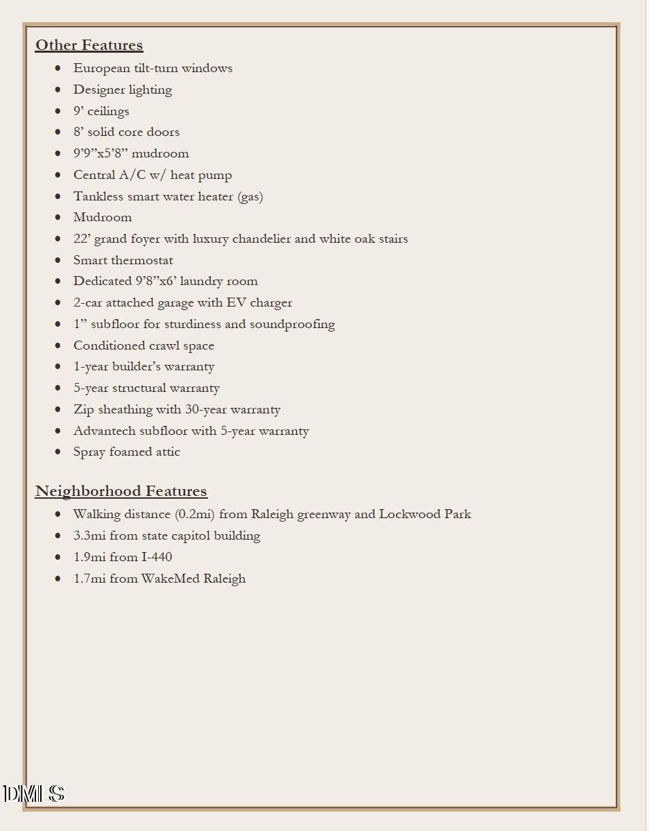 1232 Somerset Road Raleigh, NC 27610 - Photo 41 of 46 unknown