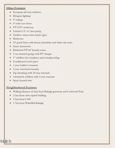 $1,195,000 | 1232 Somerset Road, Raleigh, NC 27610