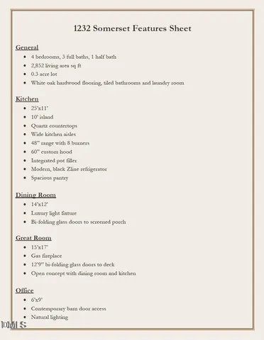 $1,195,000 | 1232 Somerset Road, Raleigh, NC 27610