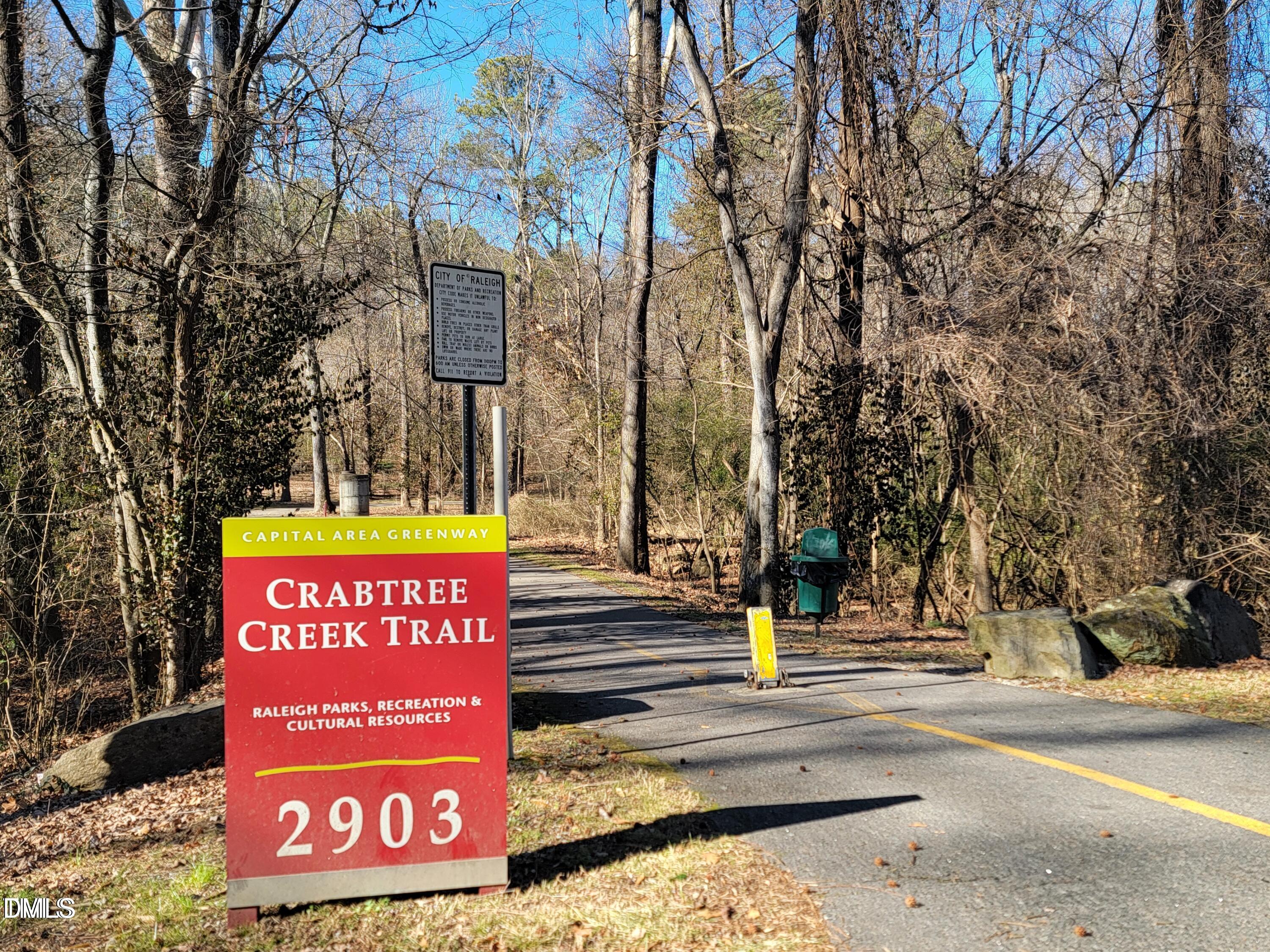 1232 Somerset Road Raleigh, NC 27610 - Photo 57 of 57 a sign that is on the side of the road