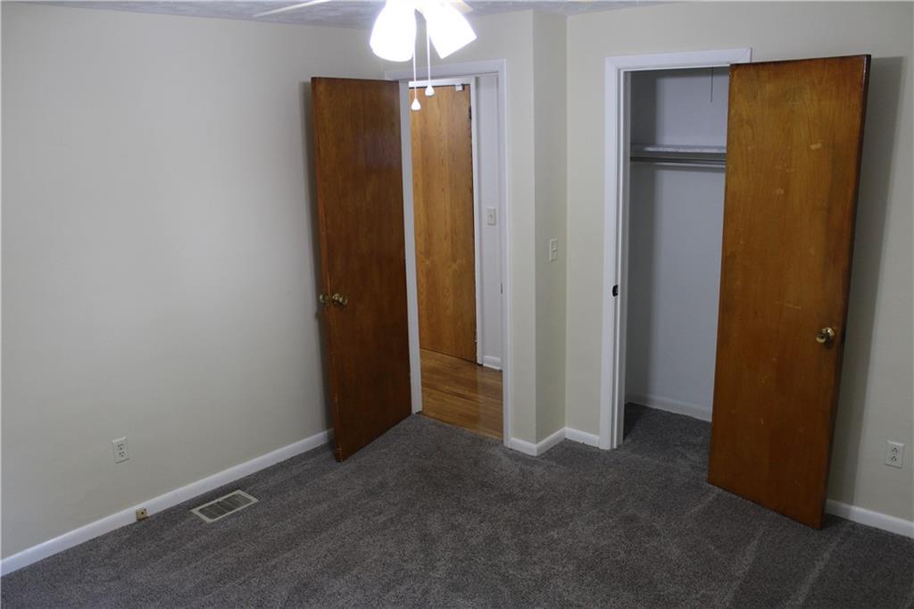 240 State Line Road Burgettstown, PA 15021 - Photo 19 of 42 a view of a hallway with closet area