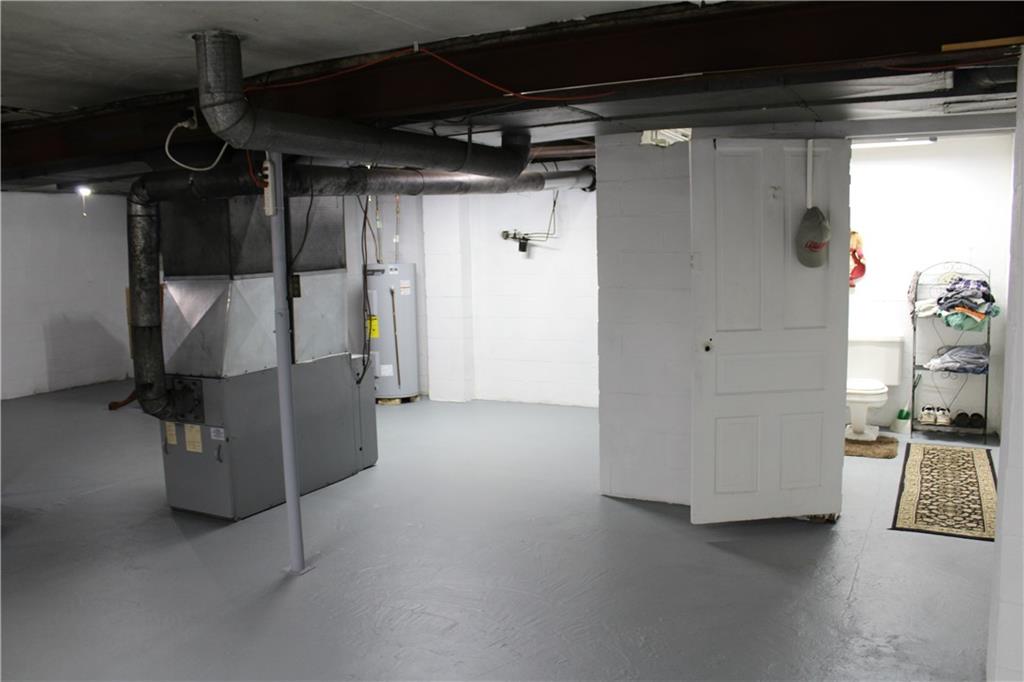240 State Line Road Burgettstown, PA 15021 - Photo 27 of 42 a view of storage and utility room