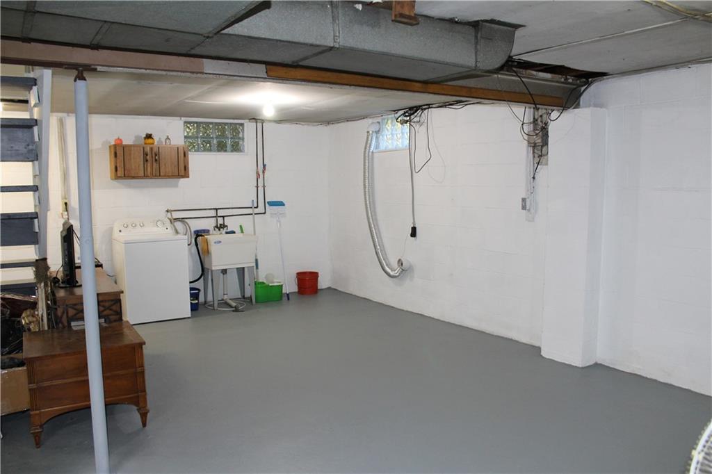 240 State Line Road Burgettstown, PA 15021 - Photo 28 of 42 a view of a room with gym equipment