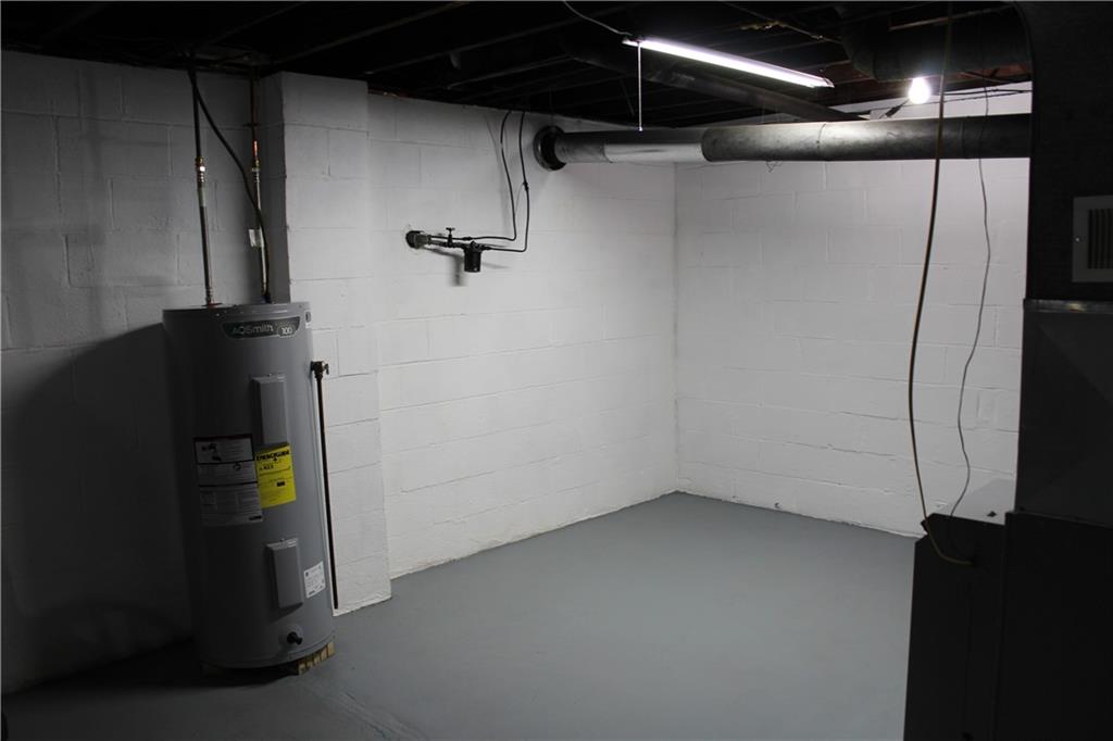 240 State Line Road Burgettstown, PA 15021 - Photo 29 of 42 a view of storage and utility room