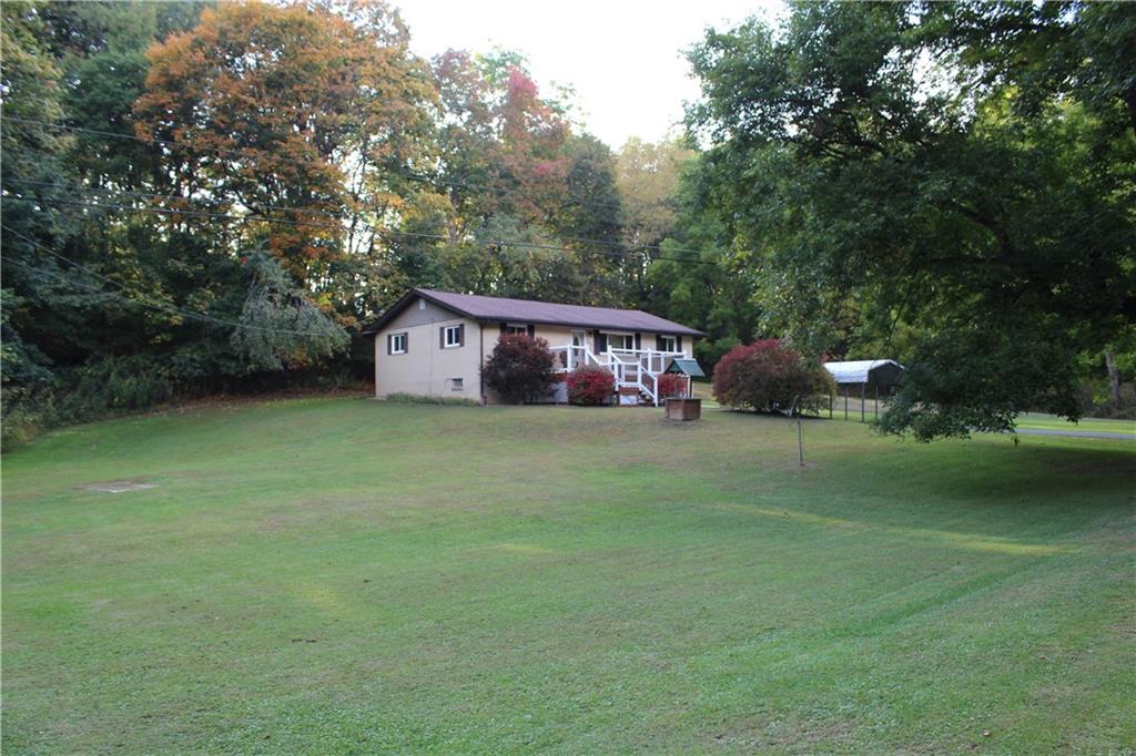 240 State Line Road Burgettstown, PA 15021 - Photo 3 of 42 an aerial view of a house