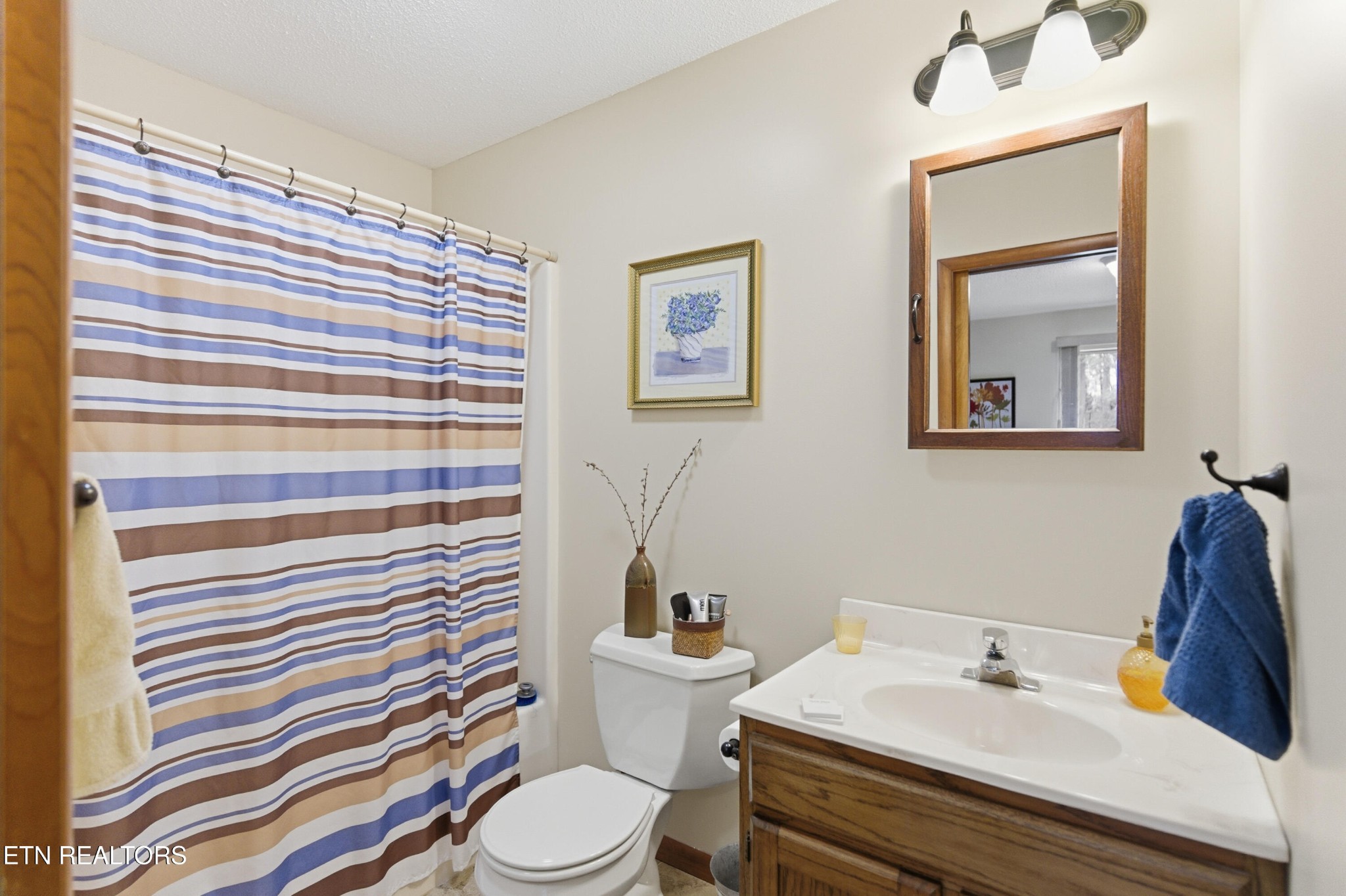 122 Fox Hunter Road Maynardville, TN 37807 - Photo 28 of 60 a bathroom with a sink toilet and shower