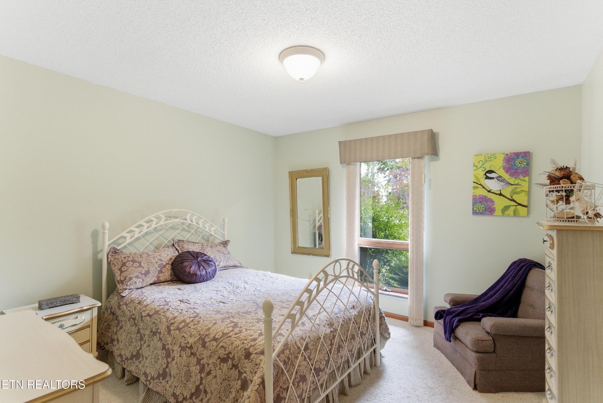 122 Fox Hunter Road Maynardville, TN 37807 - Photo 30 of 60 a bedroom with a bed and a window