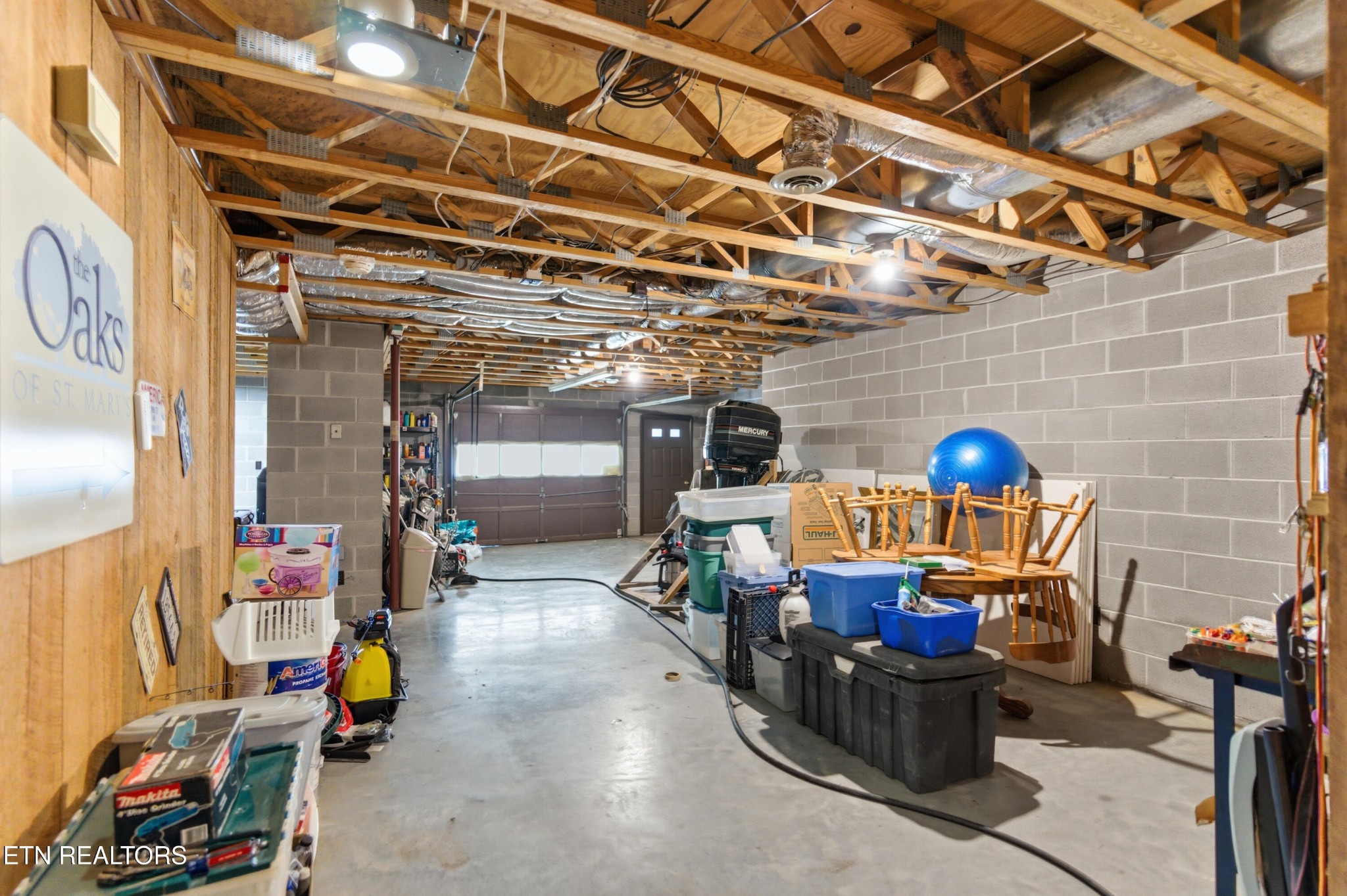 122 Fox Hunter Road Maynardville, TN 37807 - Photo 41 of 60 a view of gym equipment