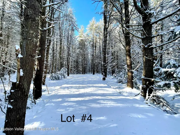 a view of road with trees