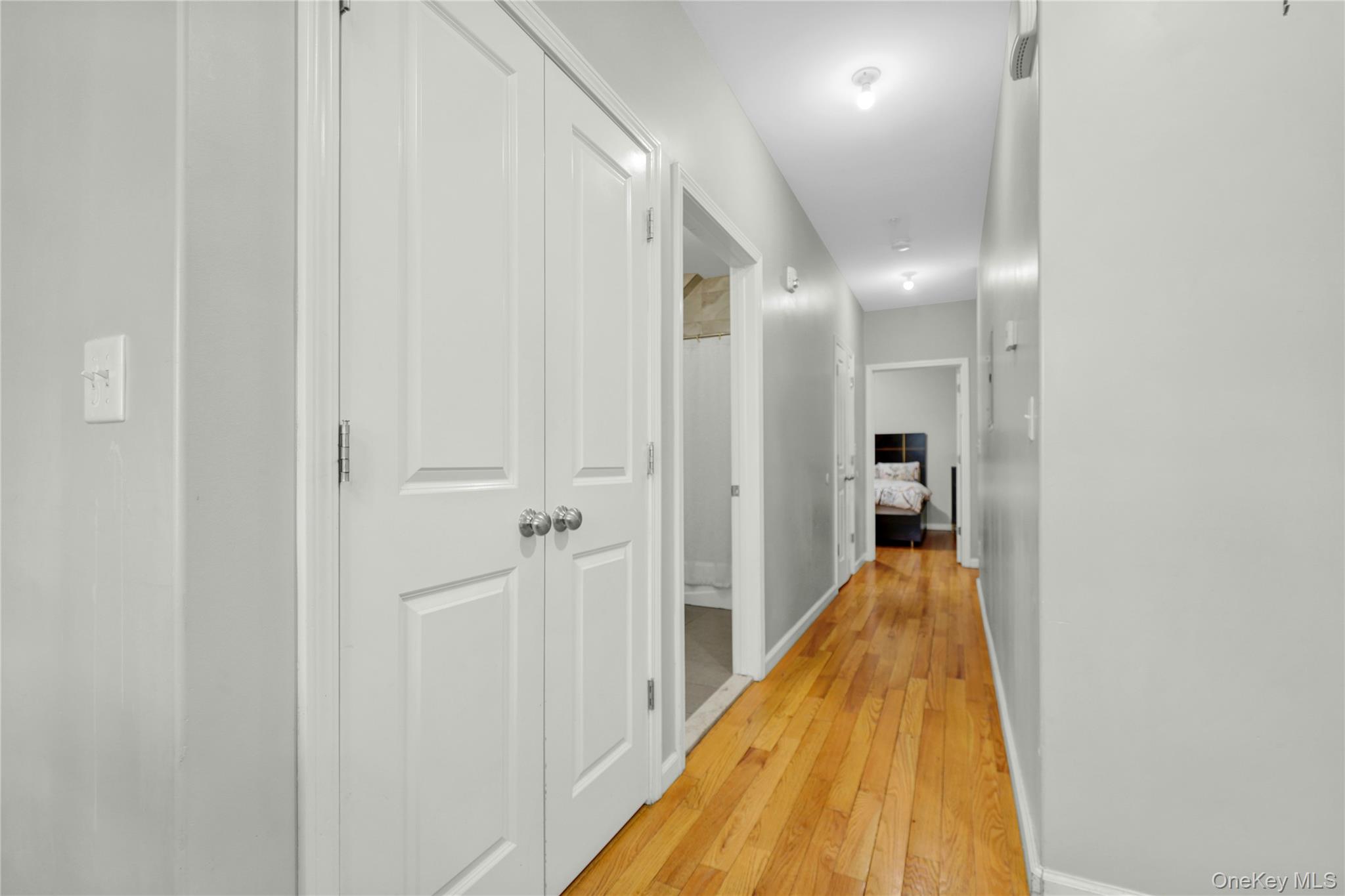 462 West Central Avenue, Unit 120 Spring Valley, NY 10977 - Photo 16 of 21 a view of a bathroom with a hallway