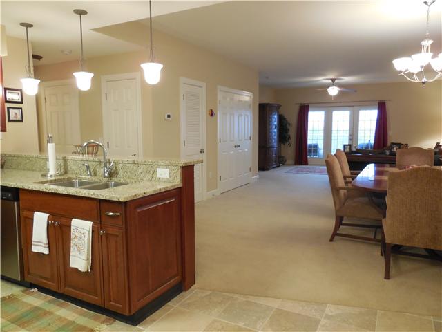7100 Dale Ridge Road, Unit D4 Lancaster, TN 38569 - Photo 3 of 16 From the adorable kitchen you can still be a part of the fun activities and conversation!