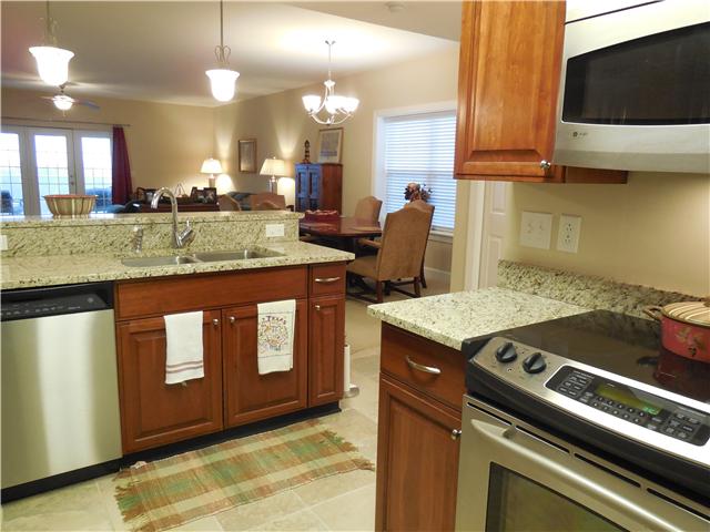 7100 Dale Ridge Road, Unit D4 Lancaster, TN 38569 - Photo 5 of 16 GE Profile Stainless Steel appliances at the lake? YES!