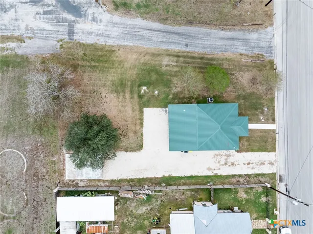 a view of a city from a balcony