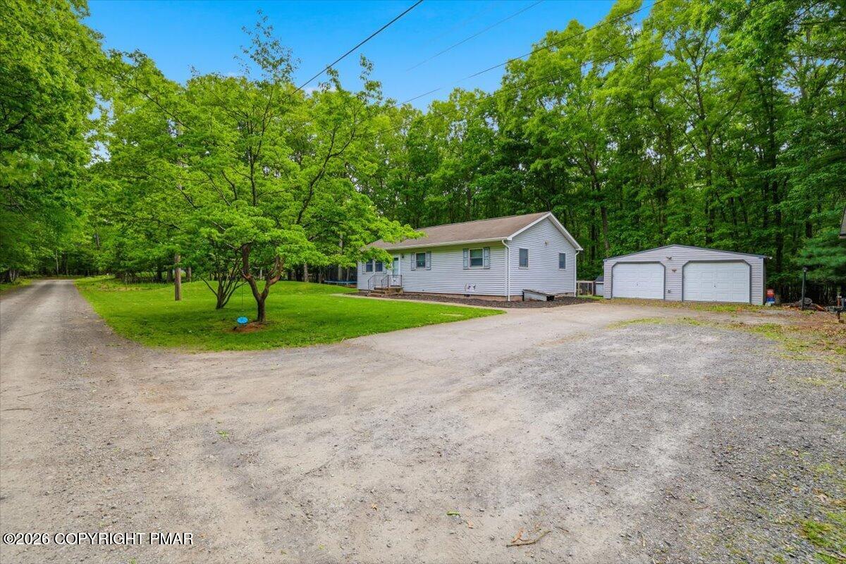 713 Lily Road East Stroudsburg, PA 18302 - Photo 28 of 44 View from the road