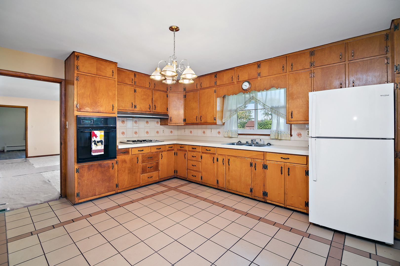 76 South 7000W Road Kankakee, IL 60901 - Photo 8 of 18 a kitchen with granite countertop stainless steel appliances a counter top space and cabinets