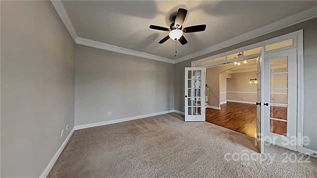 6415 Riverside Oaks Drive Huntersville, NC 28078 - Photo 20 of 22 a view of room with workspace