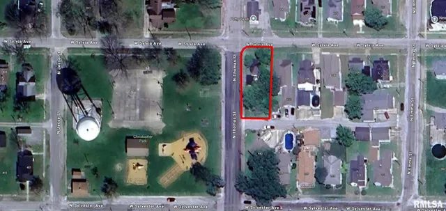 $39,000 | 212 West Sylvia Avenue, Christopher, IL 62822