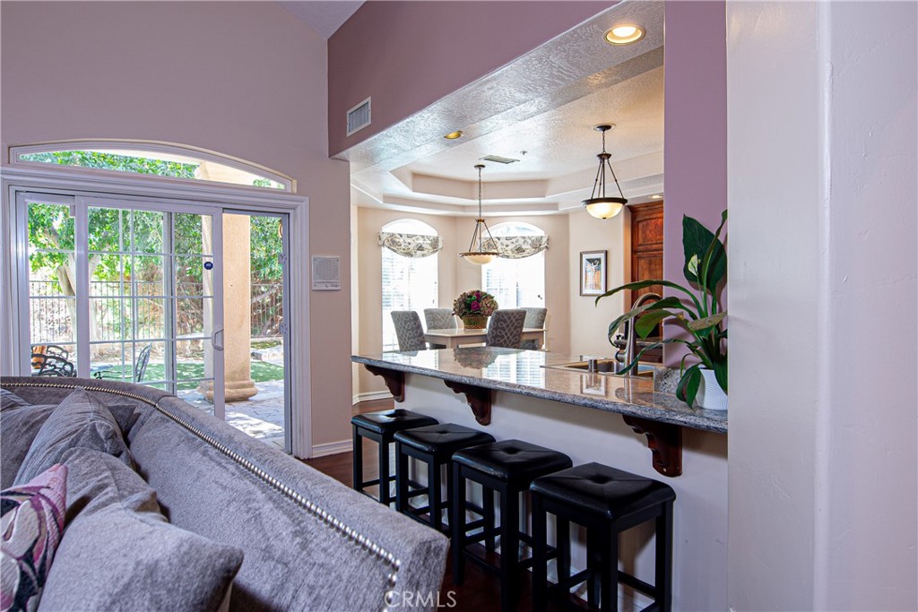7361 Via Vista Riverside, CA 92506 - Photo 19 of 34 a view of a dining room with furniture window and outside view
