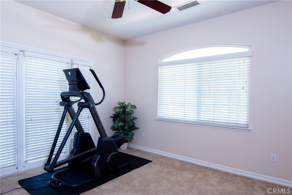 7361 Via Vista Riverside, CA 92506 - Photo 24 of 34 a view of a room with gym equipment