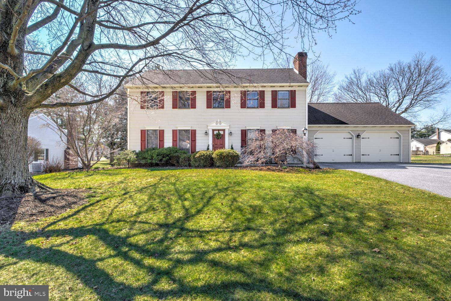 3880 Nolt Road Landisville, PA 17538 - Photo 1 of 2 Charming colonial home with lush greenery.